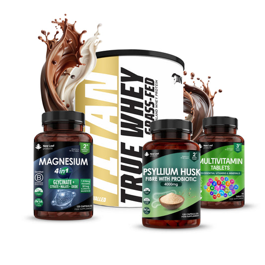 Your Essential GLP-1 Support Stack + Free Delivery