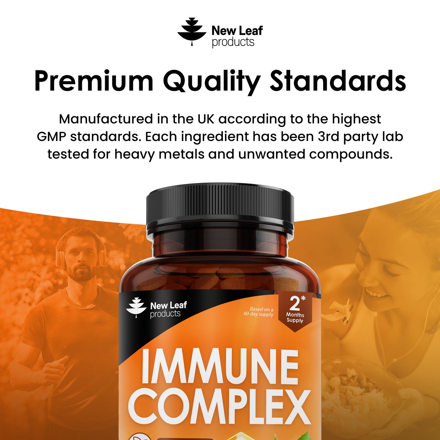 New Leaf Immune Complex Tablets New Leaf