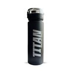 TITAN AQUALOK WATER BOTTLE 750ML - Black