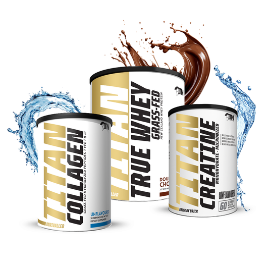 Daily Armour Bundle: True Whey, Collagen Peptides, Creatine Monohydrate