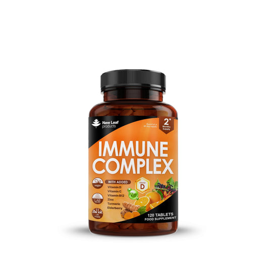 New Leaf Immune Complex Tablets New Leaf