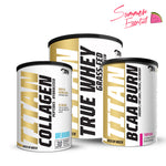 Wellness Bundle - True Whey, BCAA Burn, Collagen