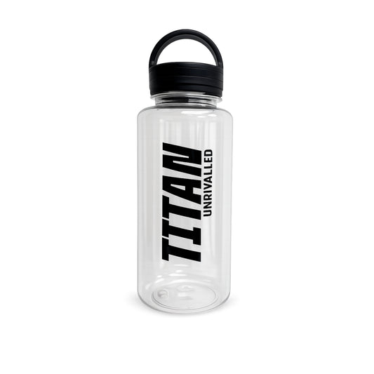 TITAN 1L PET Water Bottle, Unrivalled