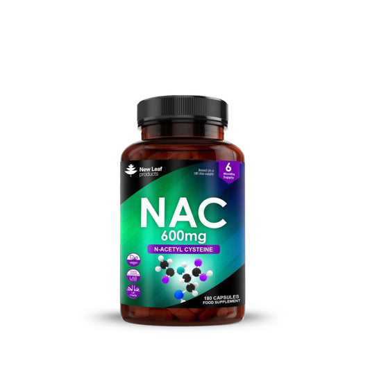New Leaf NAC (N-Acetyl L-Cysteine)