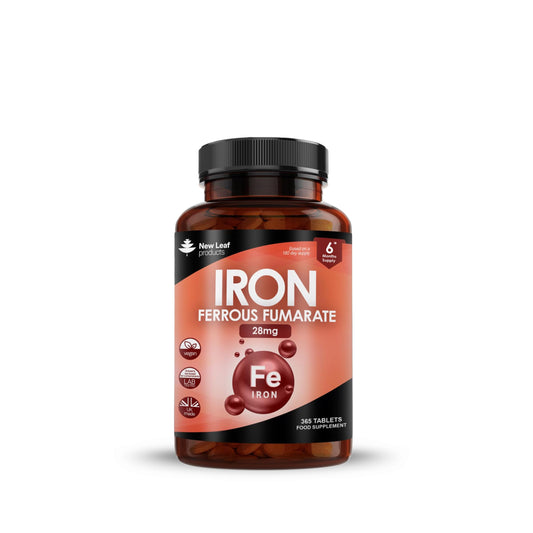 New Leaf Gentle Iron