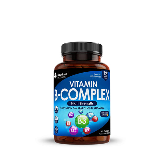 New Leaf Vitamin B Complex 365 Tablets
