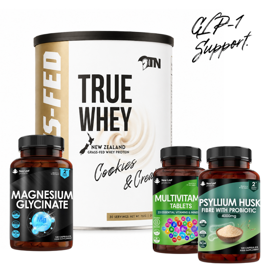 Your Essential GLP-1 Support Stack