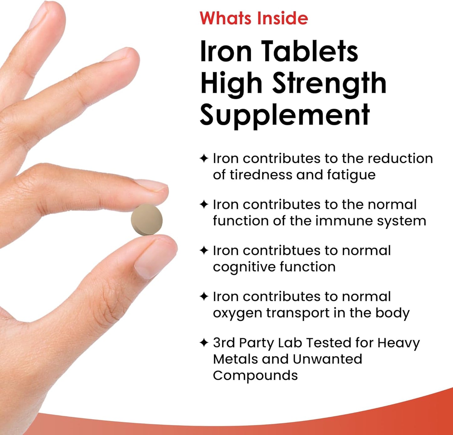 New Leaf Gentle Iron