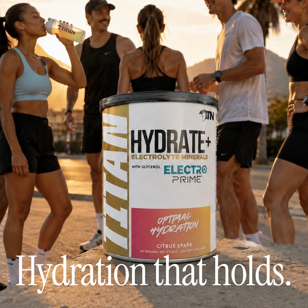 HYDRATE+ Electrolyte Hydration, 60 Servings Net Wt 300g