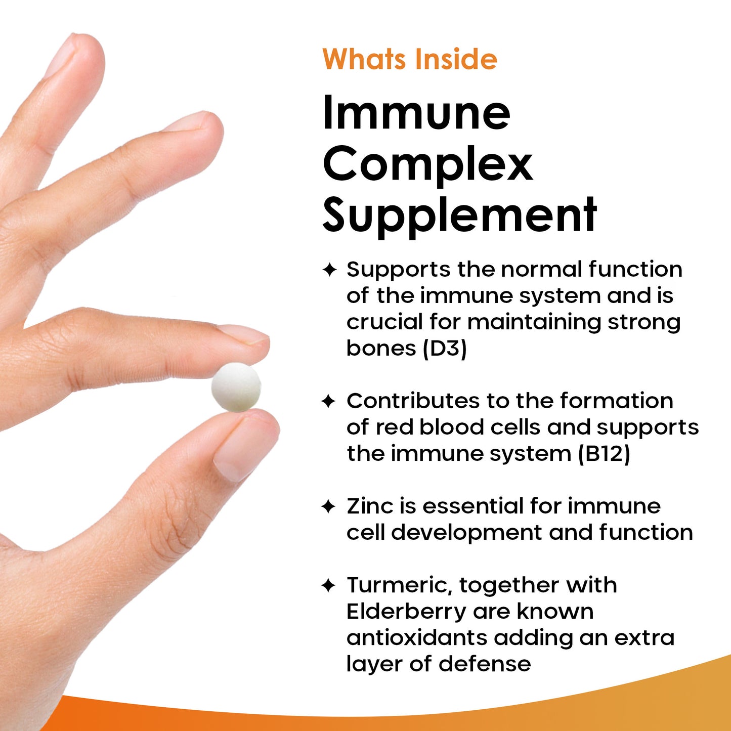New Leaf Immune Complex Tablets New Leaf