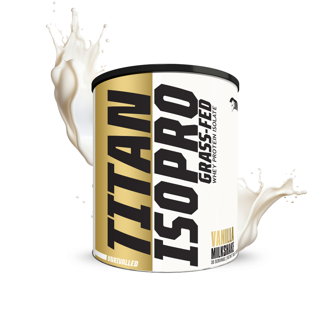 ISOPRO Pure Grass-Fed Whey Protein Isolate New Size* 30 SERVINGS NET WT. 750G