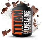 LIVE LARGE Rapid Muscle Builder, 40 Servings Net Wt. 4kg