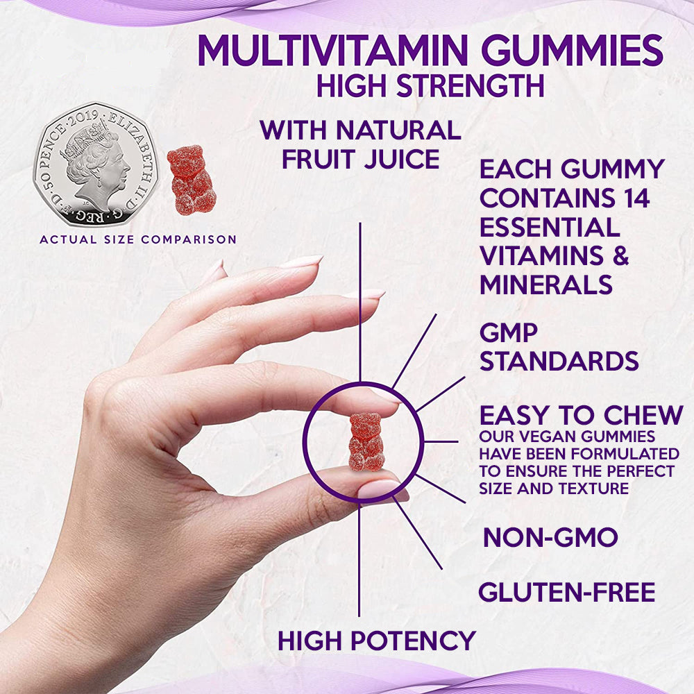 New Leaf Multivitamin Gummies High Strength