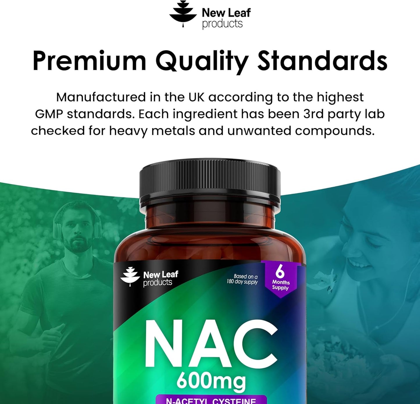 New Leaf NAC (N-Acetyl L-Cysteine)