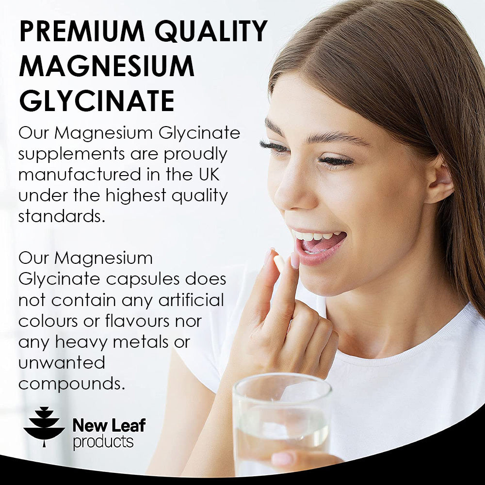 New Leaf Magnesium Glycinate