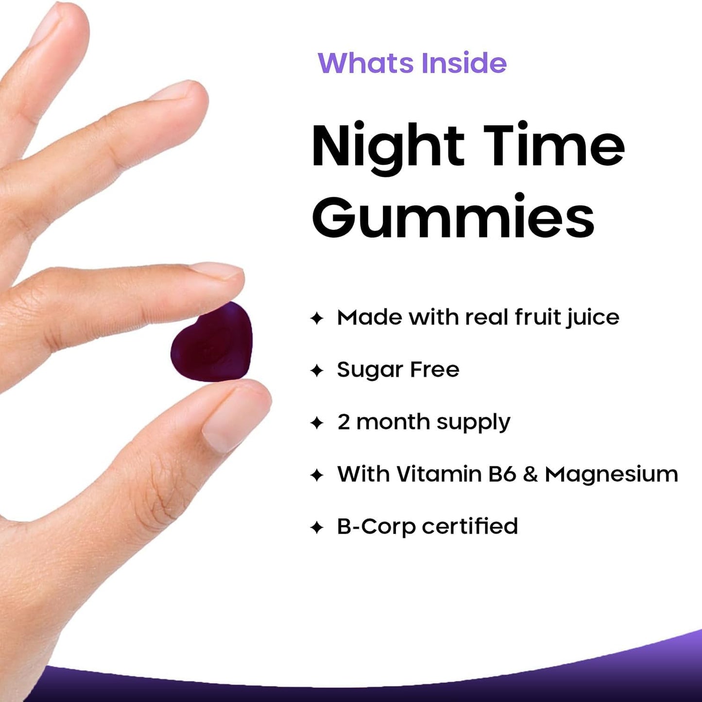 New Leaf Night Time Gummies