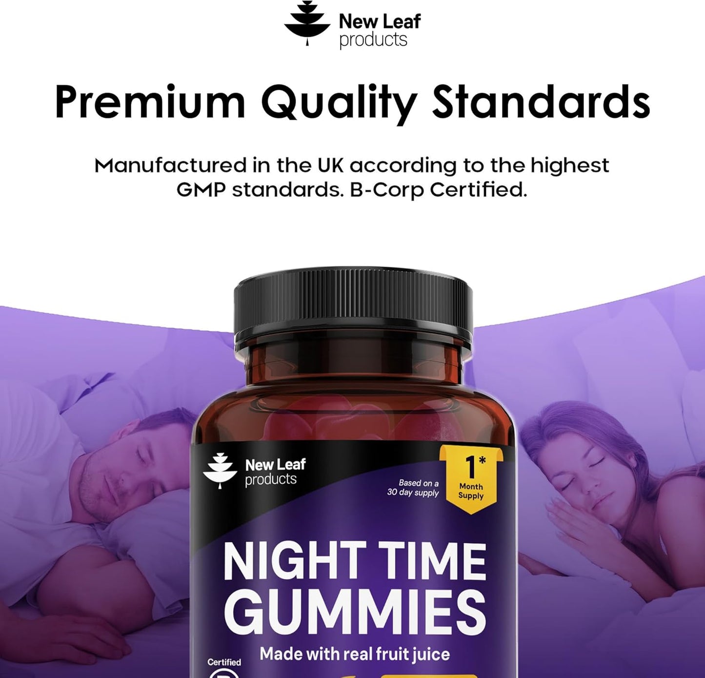 New Leaf Night Time Gummies