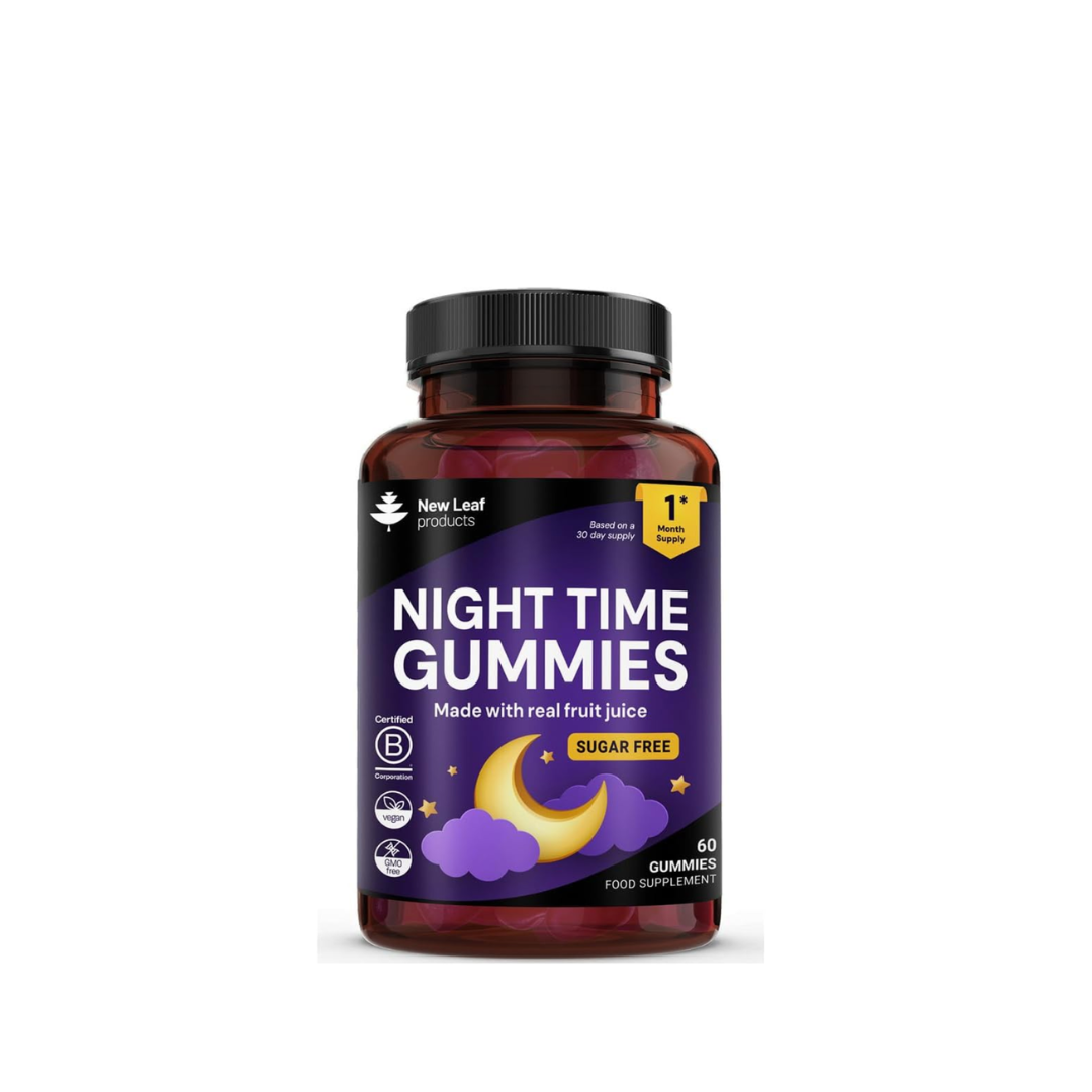 New Leaf Night Time Gummies