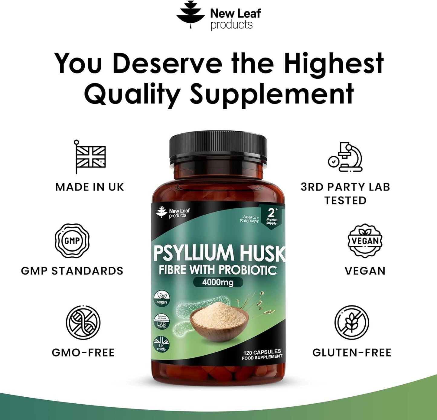 New Leaf Psyllium Husk Fibre