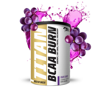 BCAA BURN Fat Burning Complex 45 Servings, Net Wt. 315g