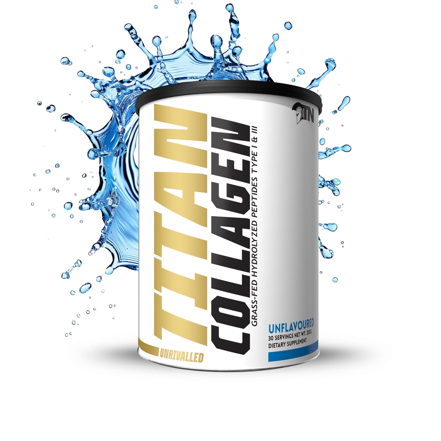 COLLAGEN PEPTIDES Unflavoured, 30 Servings Net Wt.330g