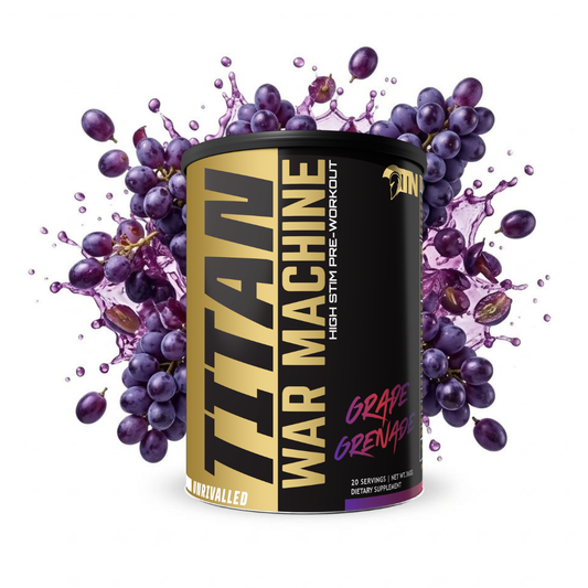 WAR MACHINE High Stim Pre-Workout, 20 Loaded Servings Net Wt.360g