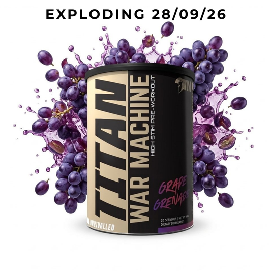 WAR MACHINE High Stim Pre-Workout, 20 Loaded Servings Net Wt.360g