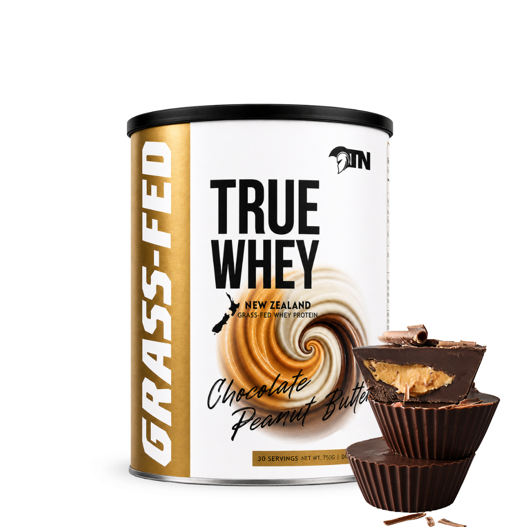 TRUE WHEY 100% Grass-Fed New Zealand Whey Protein - 30 Servings Net Wt. 750G