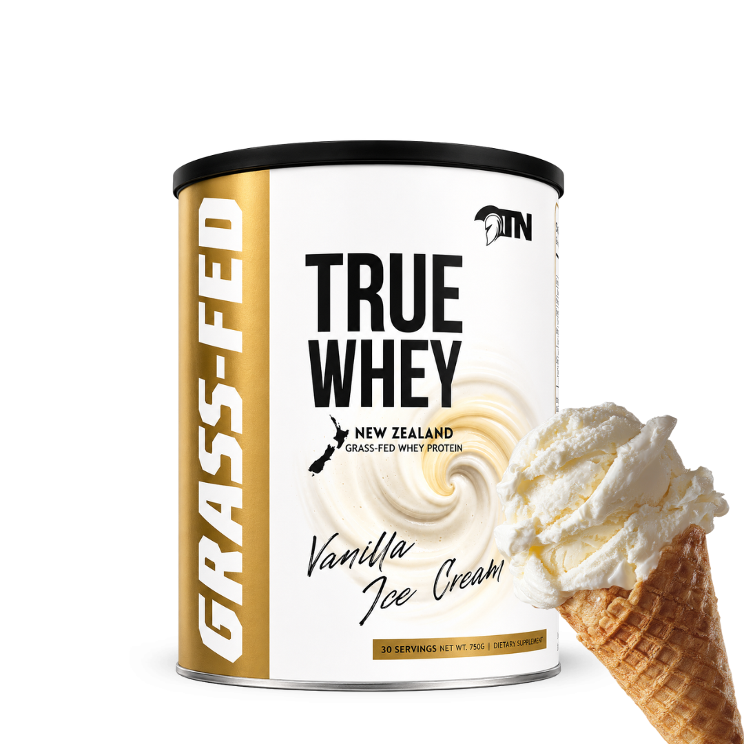 TRUE WHEY 100% Grass-Fed New Zealand Whey Protein - 30 Servings Net Wt. 750G