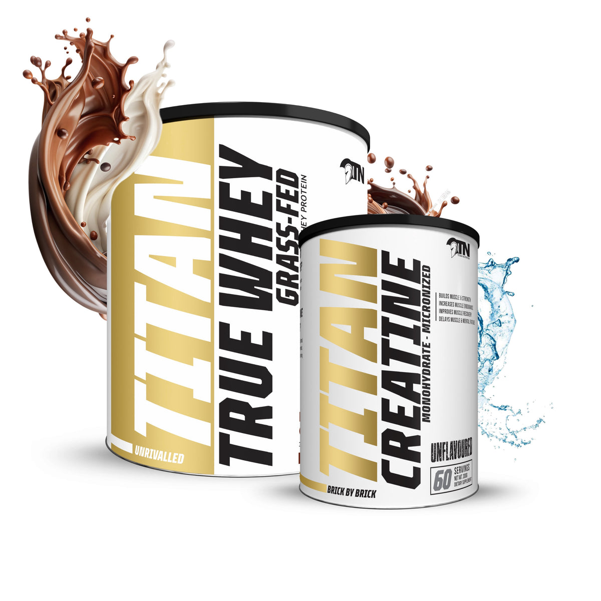 Daily Performance Bundle: True Whey and Creatine – TITAN Nutrition