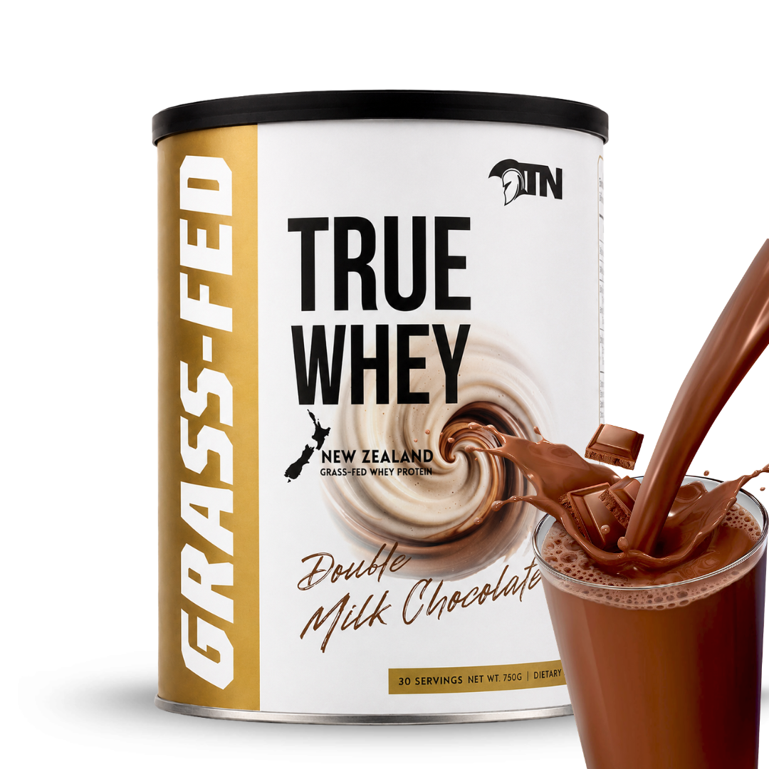 TRUE WHEY 100% Grass-Fed New Zealand Whey Protein - 30 Servings Net Wt. 750G