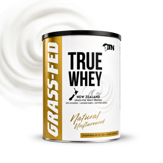 TRUE WHEY 100% Grass-Fed New Zealand Whey Protein - 30 Servings Net Wt. 750G