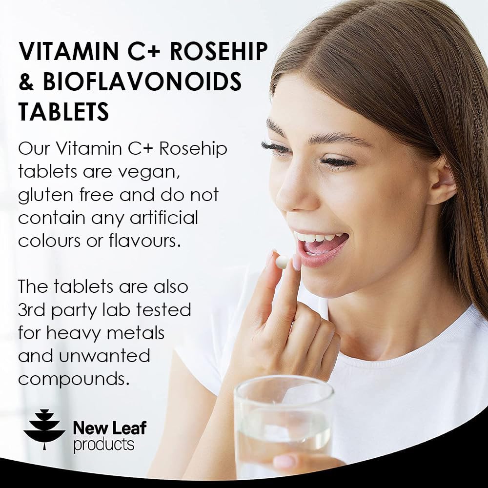 New Leaf High Strength Vitamin C + Rosehip