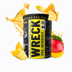 WRECK 2.0 Pump + Strength Pre-Workout, 20 Loaded Servings Net Wt.280g