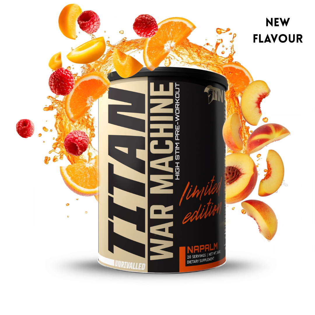 WAR MACHINE High Stim Pre-Workout, 20 Loaded Servings Net Wt.360g