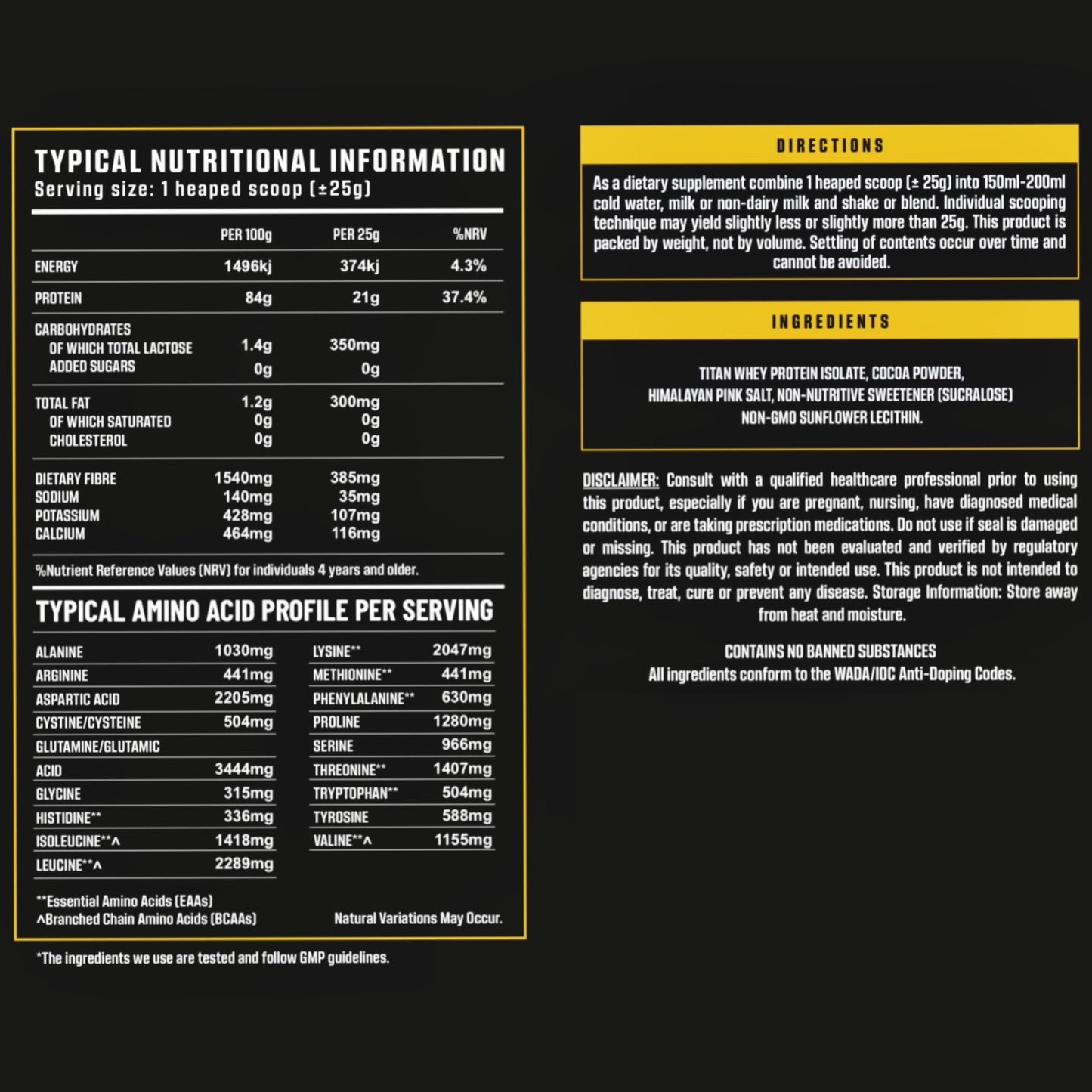 ISOPRO Grass Fed Whey Protein Isolate 40 Servings Net Wt. 1KG