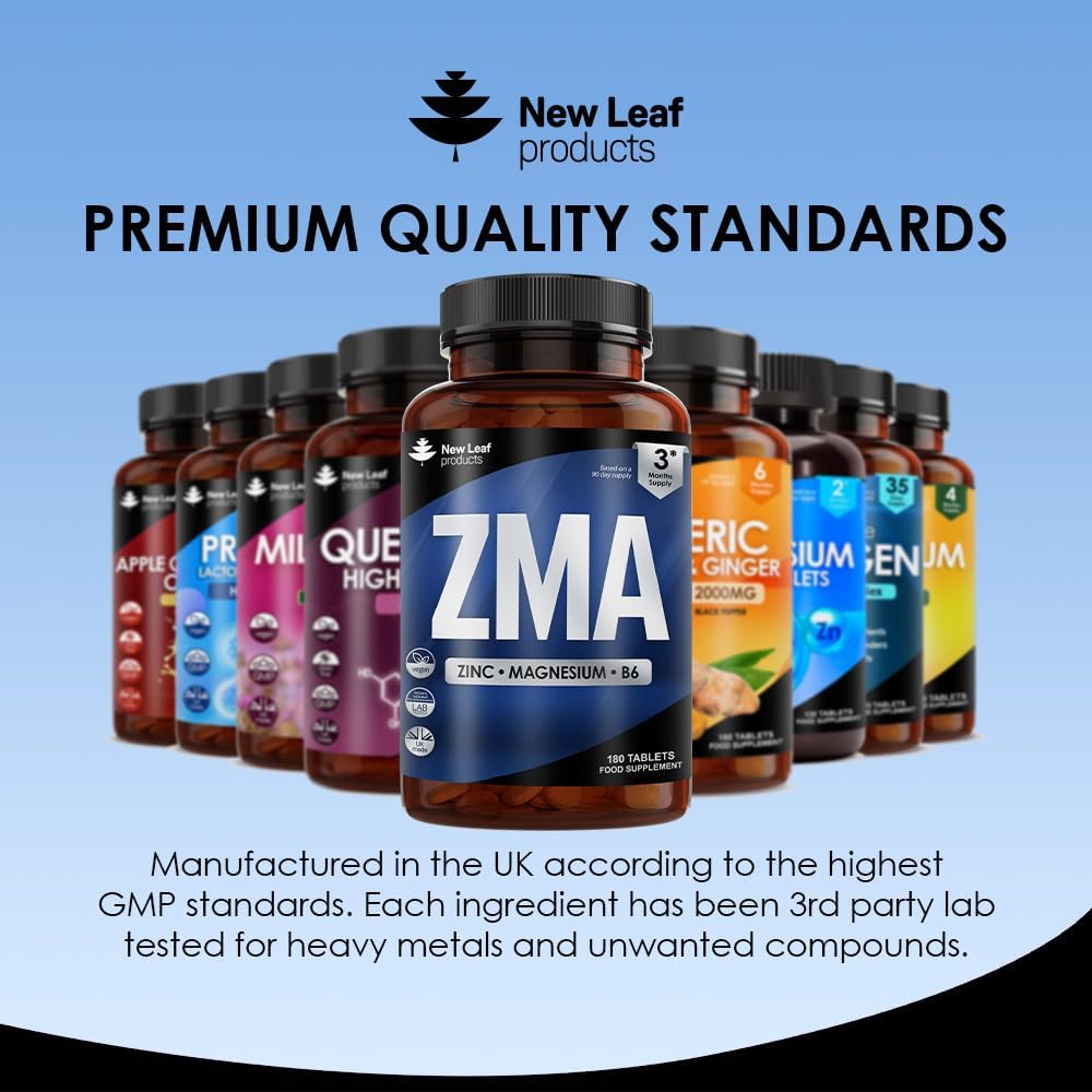 New Leaf ZMA Tablets