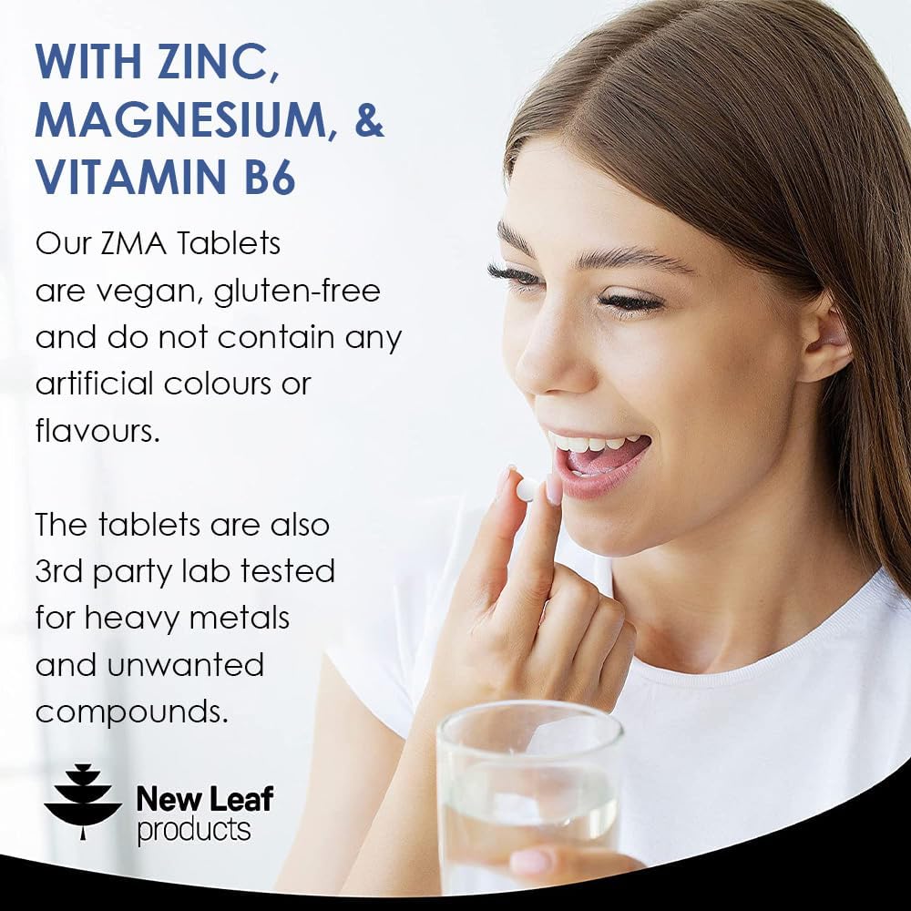 New Leaf ZMA Tablets